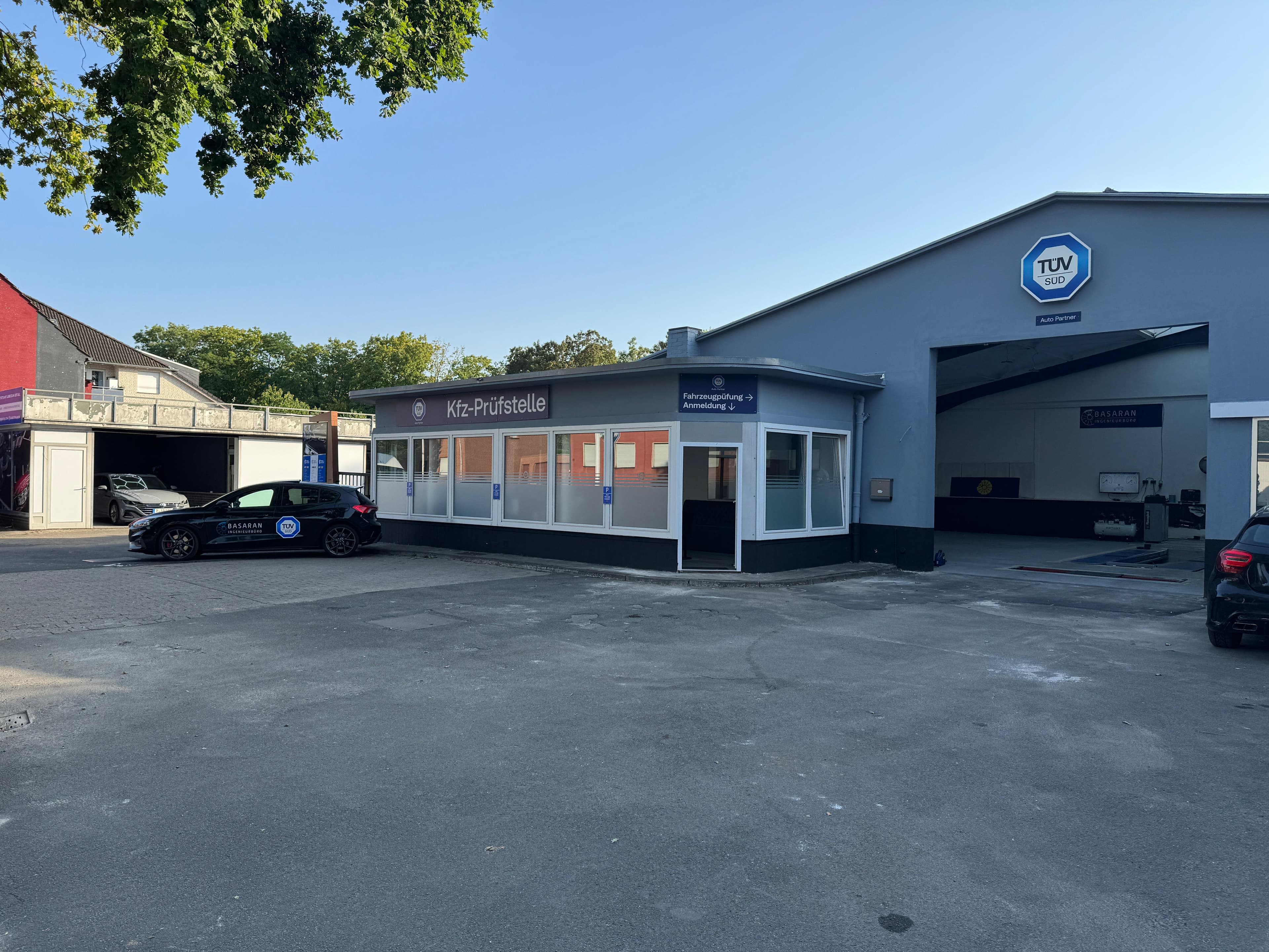 Ingenieurbüro Basaran – TÜV SÜD Auto Partner Prüfstelle in Ahlen